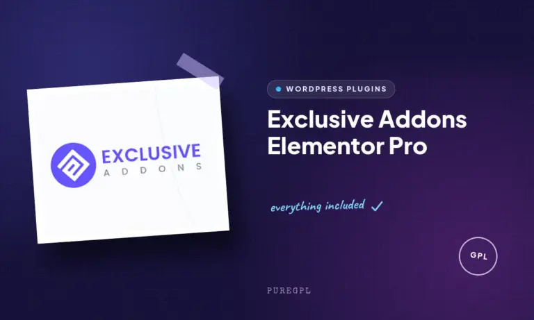 exclusive addons elementor pro