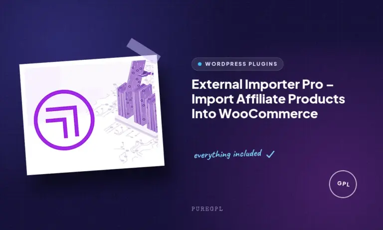 external importer pro import affiliate products into woocommerce