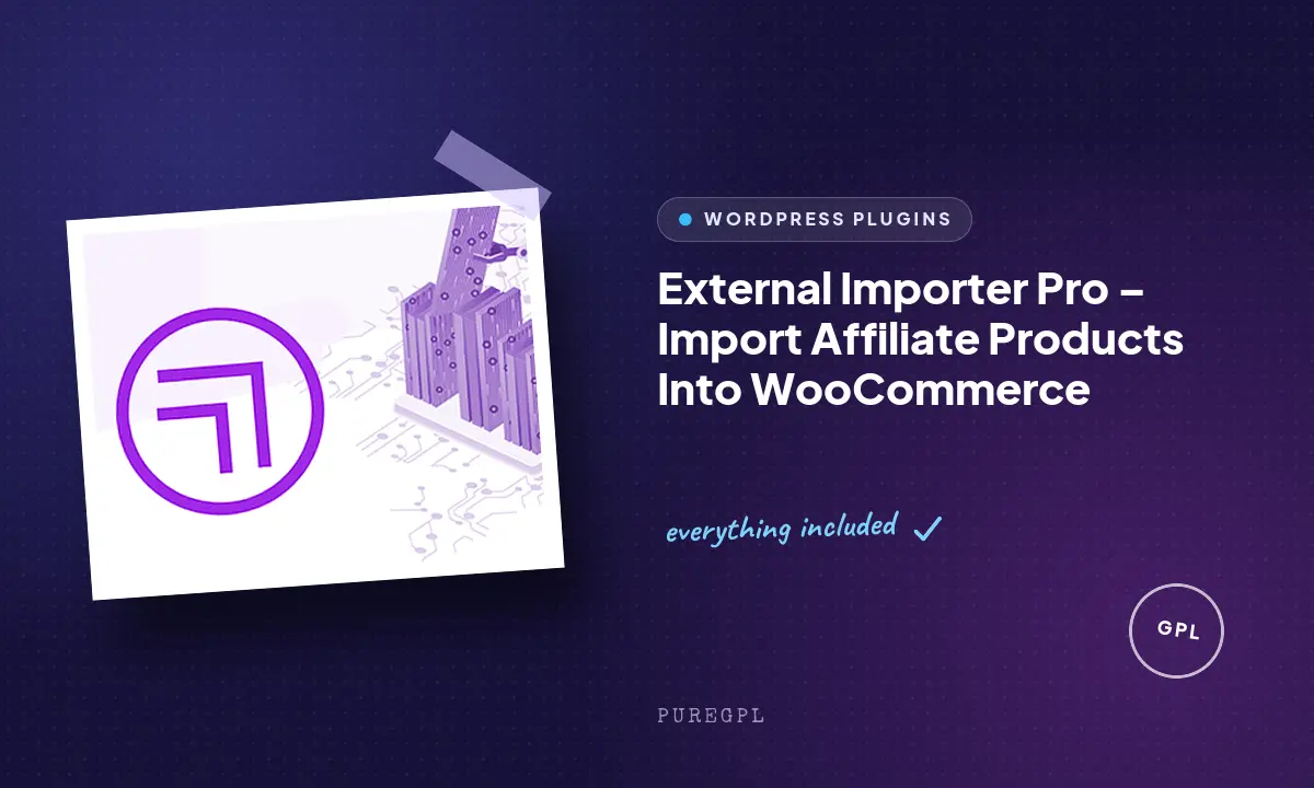 External Importer Pro – Import Affiliate Products Into WooCommerce