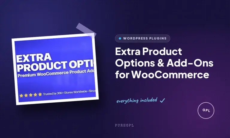 extra product options add ons for woocommerce