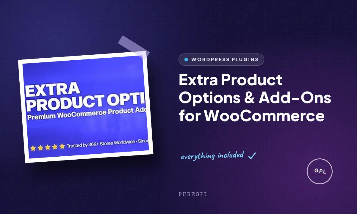 WooCommerce Extra Product Options