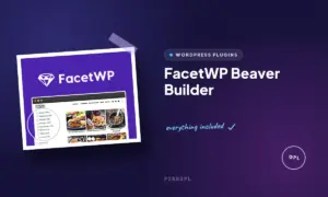 facetwp beaver builder