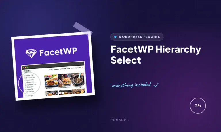facetwp hierarchy select