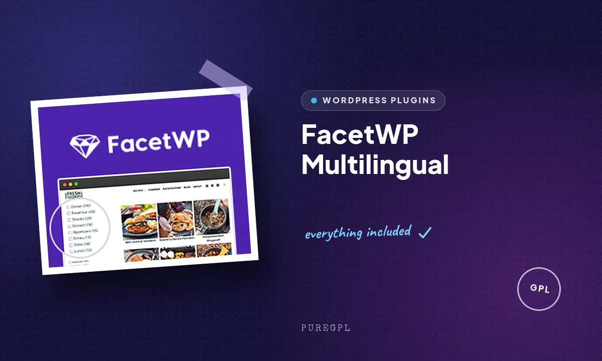 Facetwp | Multilingual