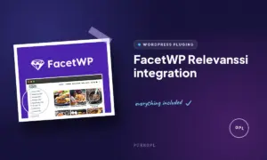 facetwp relevanssi integration