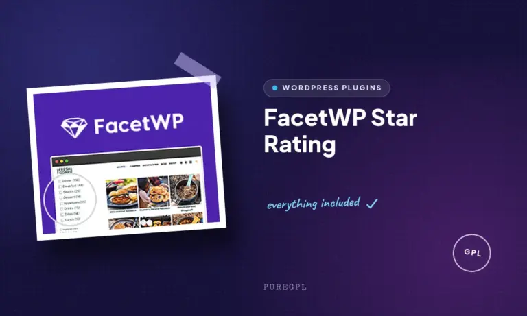 facetwp star rating