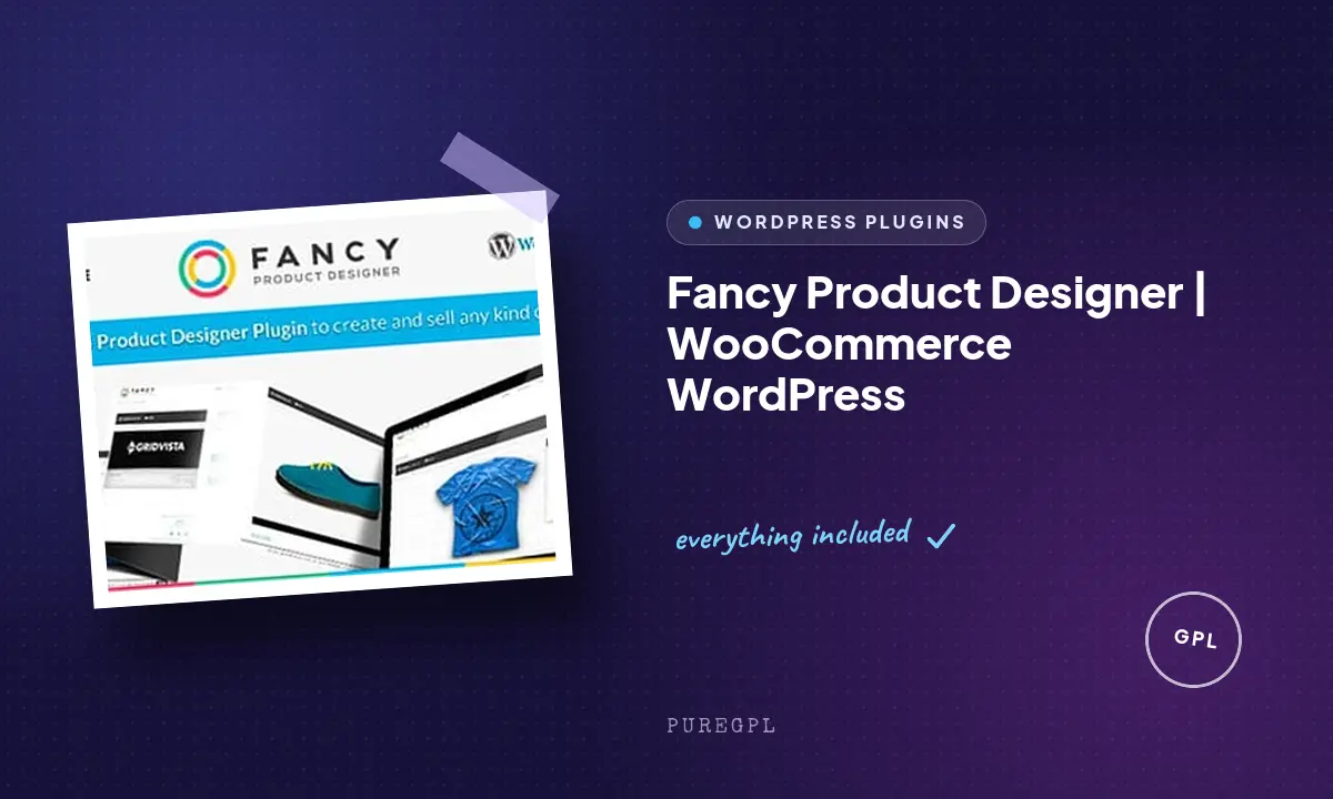 Fancy Product Designer | WooCommerce WordPress
