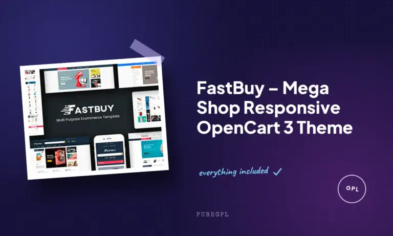 fastbuy mega shop responsive opencart 3 theme