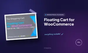 floating cart for woocommerce