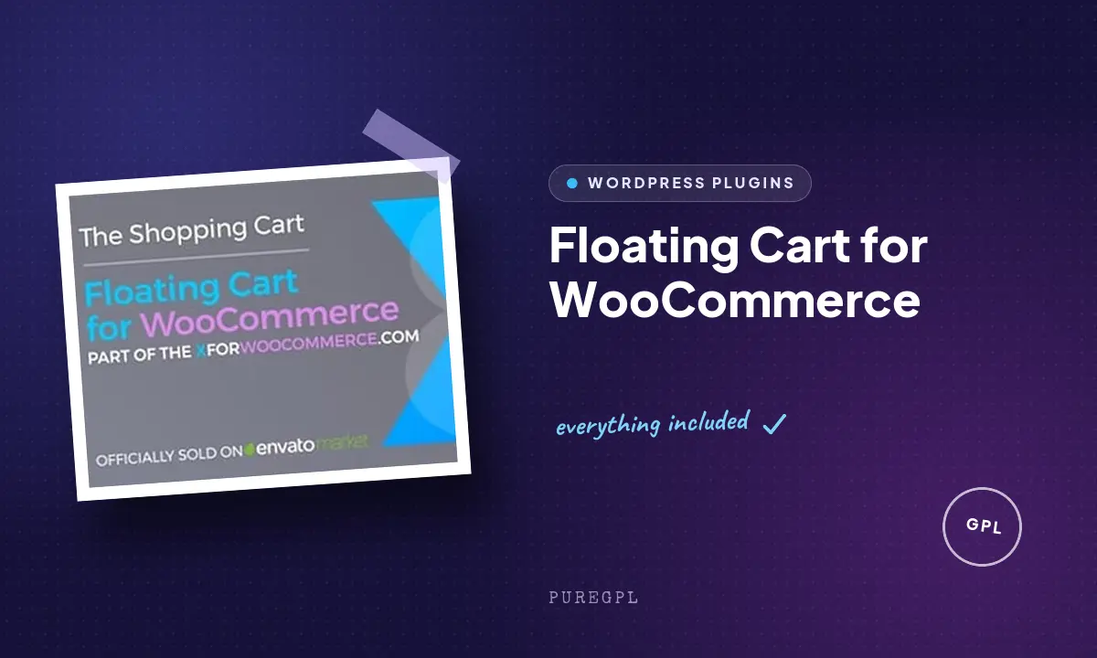 Codecanyon | Floating Cart for WooCommerce