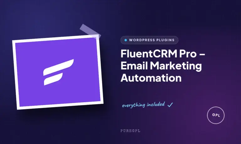 fluentcrm pro email marketing automation