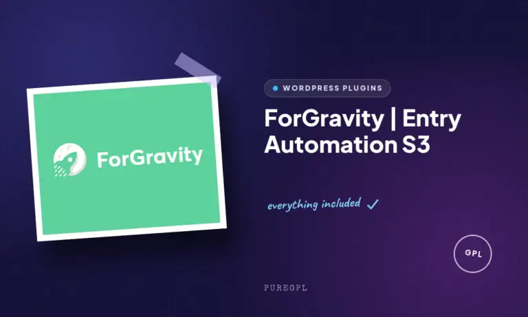 forgravity entry automation s3