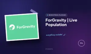 forgravity live population