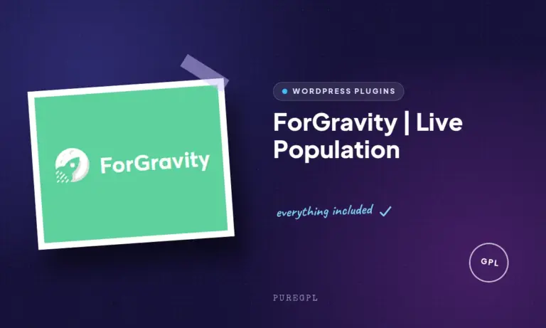 forgravity live population