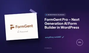 formgent pro next generation ai form builder in wordpress