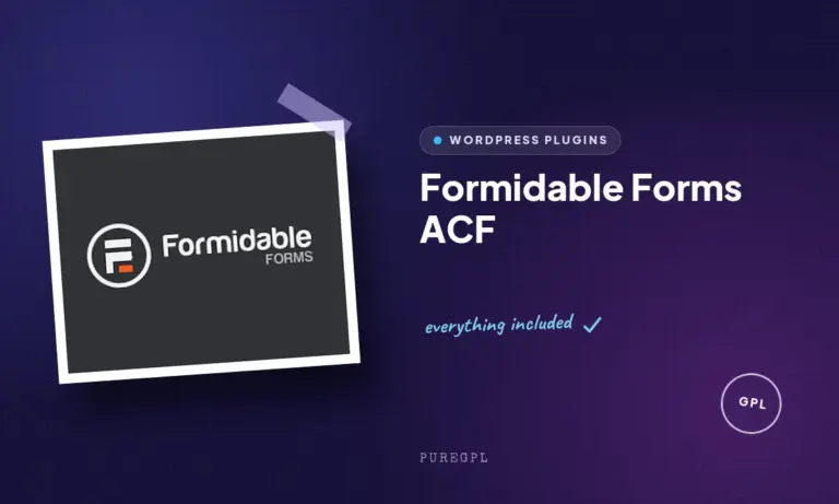 formidable forms acf
