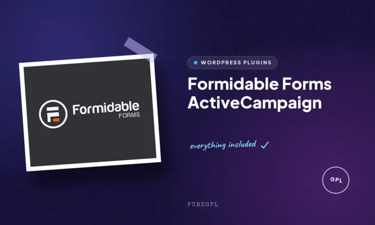 formidable forms activecampaign