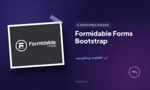 formidable forms bootstrap