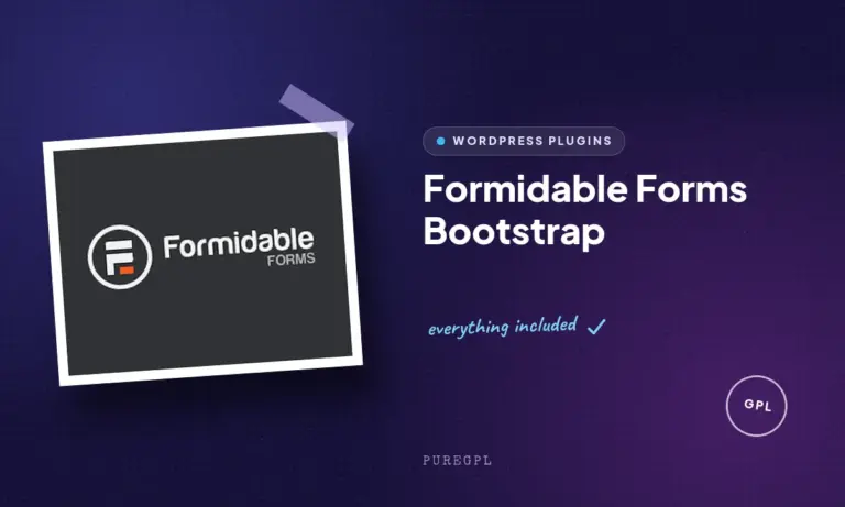 formidable forms bootstrap