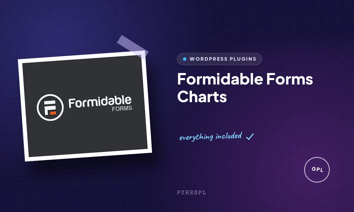 Formidable forms | Charts