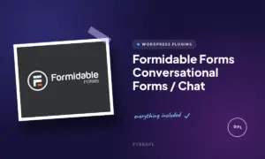 formidable forms conversational forms chat