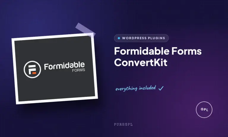 formidable forms convertkit