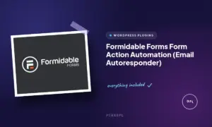 formidable forms form action automation email autoresponder