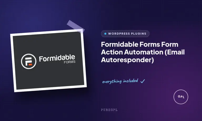 formidable forms form action automation email autoresponder