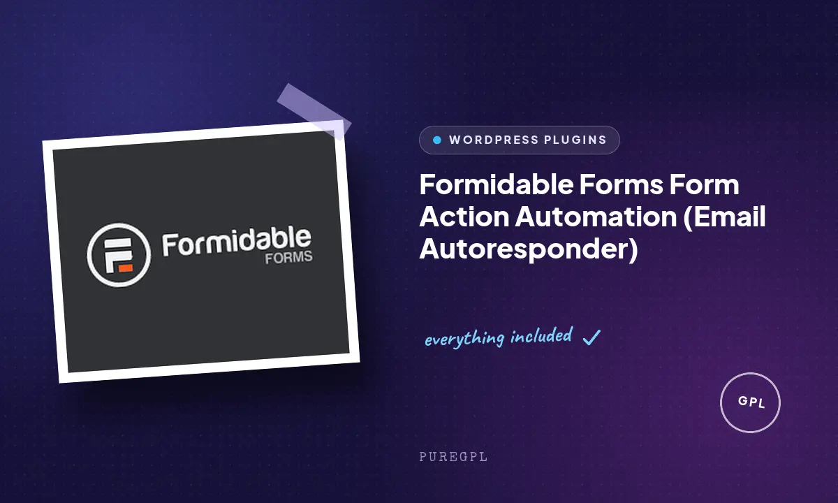 Form Action Automation (Email Autoresponder)