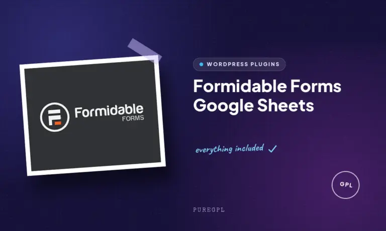 formidable forms google sheets