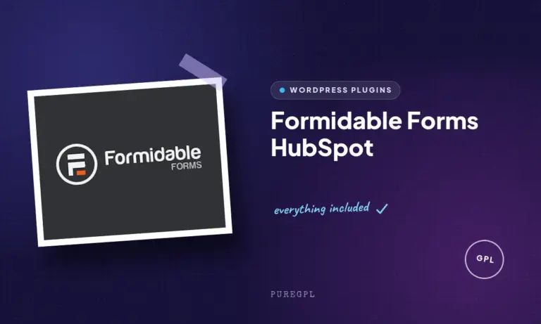 formidable forms hubspot