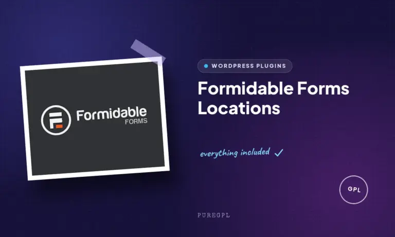formidable forms locations