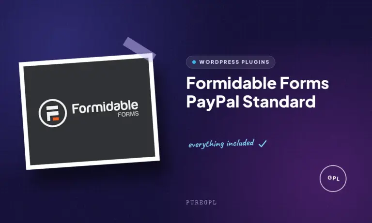 formidable forms paypal standard