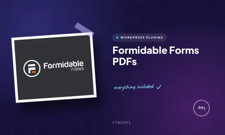 formidable forms pdfs