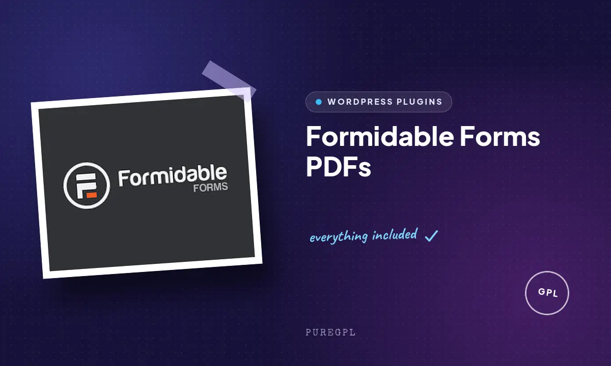 Formidable forms | Form to PDF
