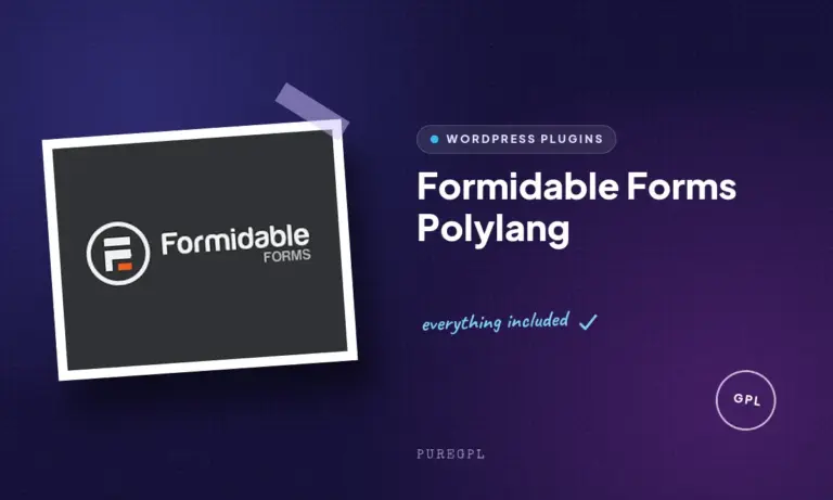 formidable forms polylang