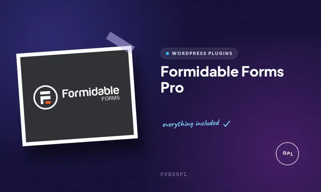 formidable forms pro