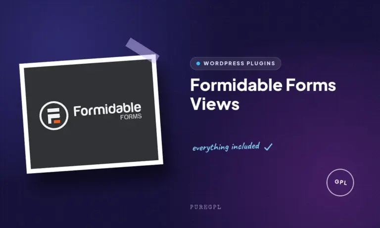 formidable forms views