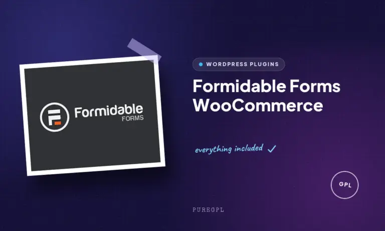 formidable forms woocommerce