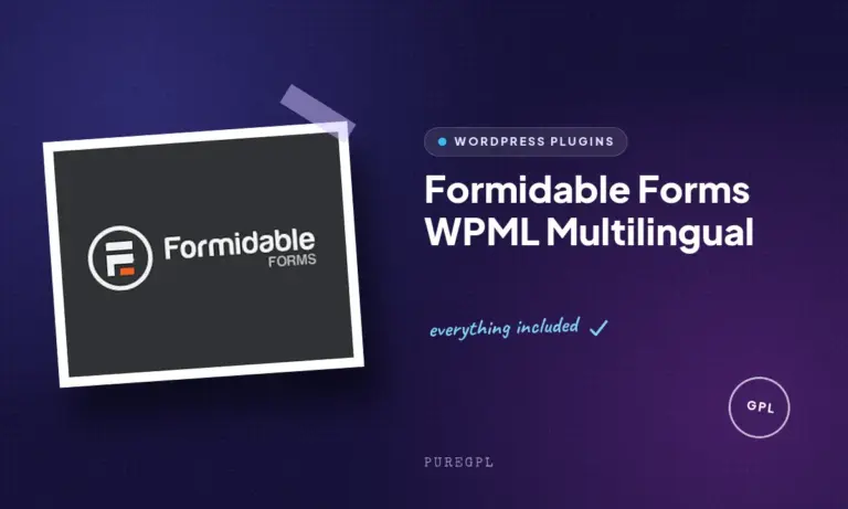 formidable forms wpml multilingual