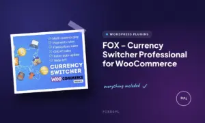 fox currency switcher professional for woocommerce