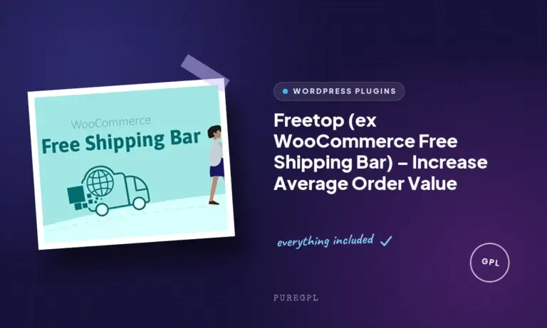 freetop ex woocommerce free shipping bar increase average order value