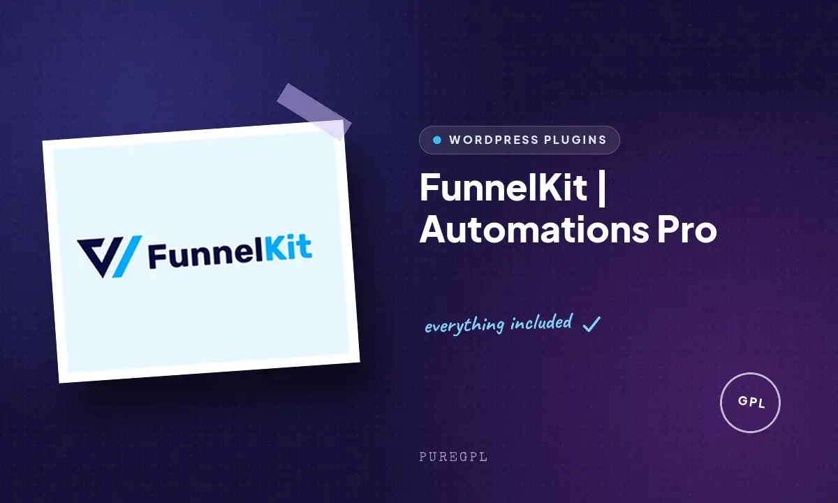 FunnelKit | Automations Pro