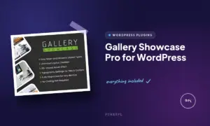 gallery showcase pro for wordpress