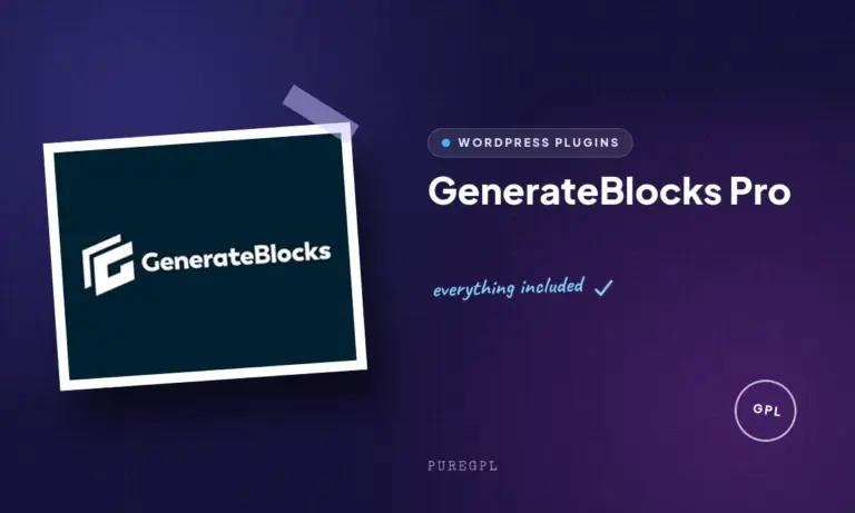 generateblocks pro