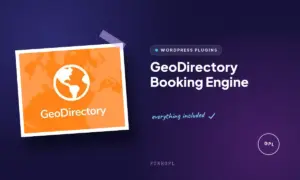 geodirectory booking engine