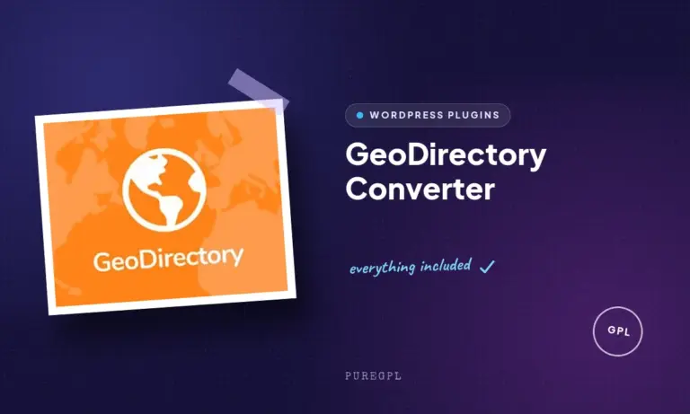 geodirectory converter