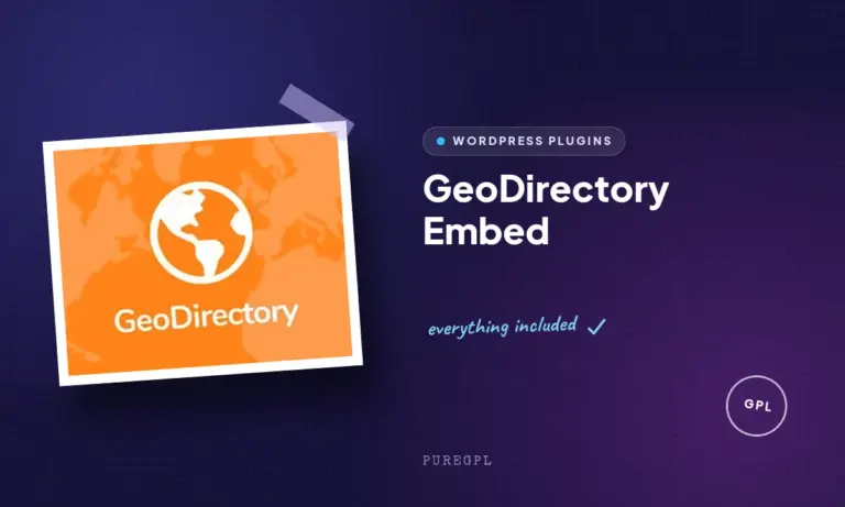 geodirectory embed