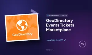 geodirectory events tickets marketplace