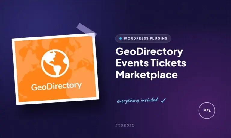 geodirectory events tickets marketplace